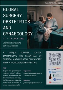 Global Surgery and OBSGYN summerschool UMCU 2022